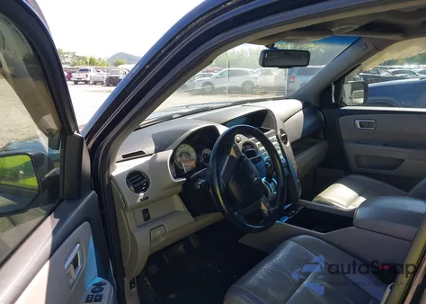 2010 Honda Pilot Ex-L из США, поврежденный, VIN 5FNYF3H57AB003354